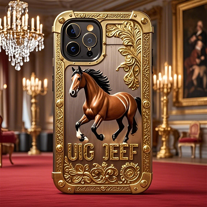Personalized Horse Apple phone case