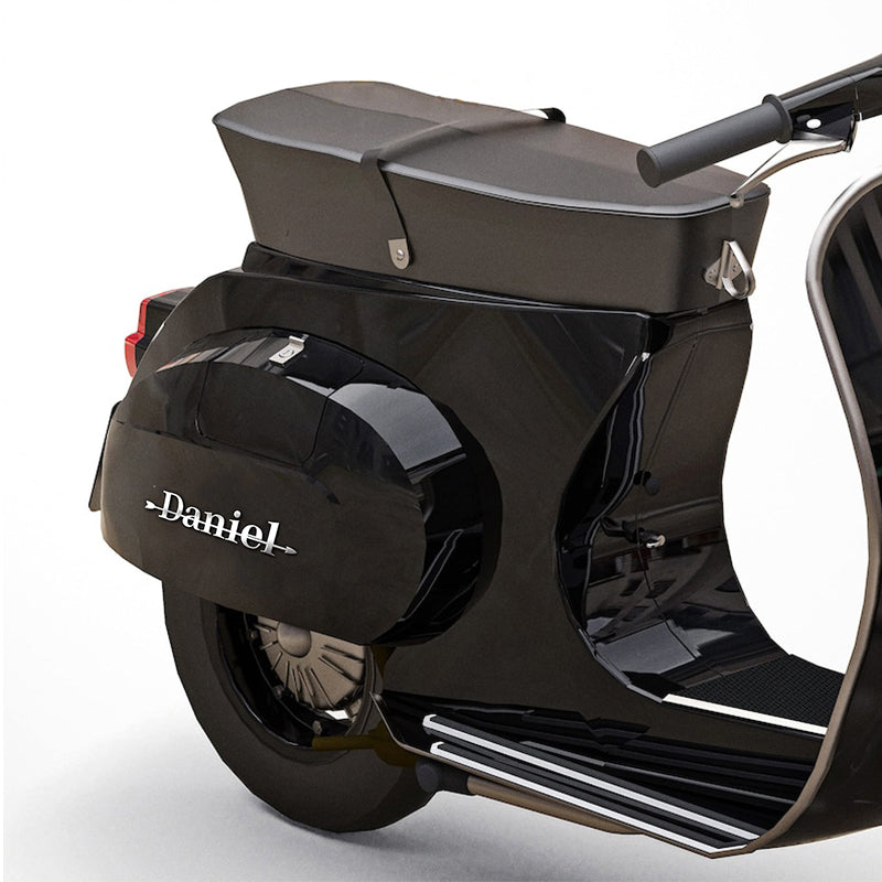 شارة سيارة ثلاثية الأبعاد بكلماتك الخاصة