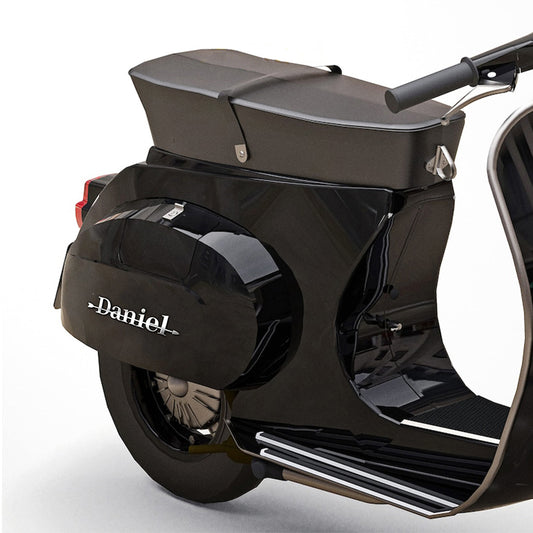 شارة سيارة ثلاثية الأبعاد بكلماتك الخاصة