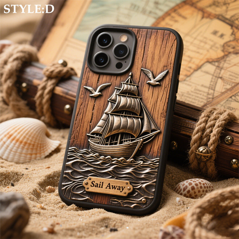 Personalized Sailing Sailboat Themed Phone Case
