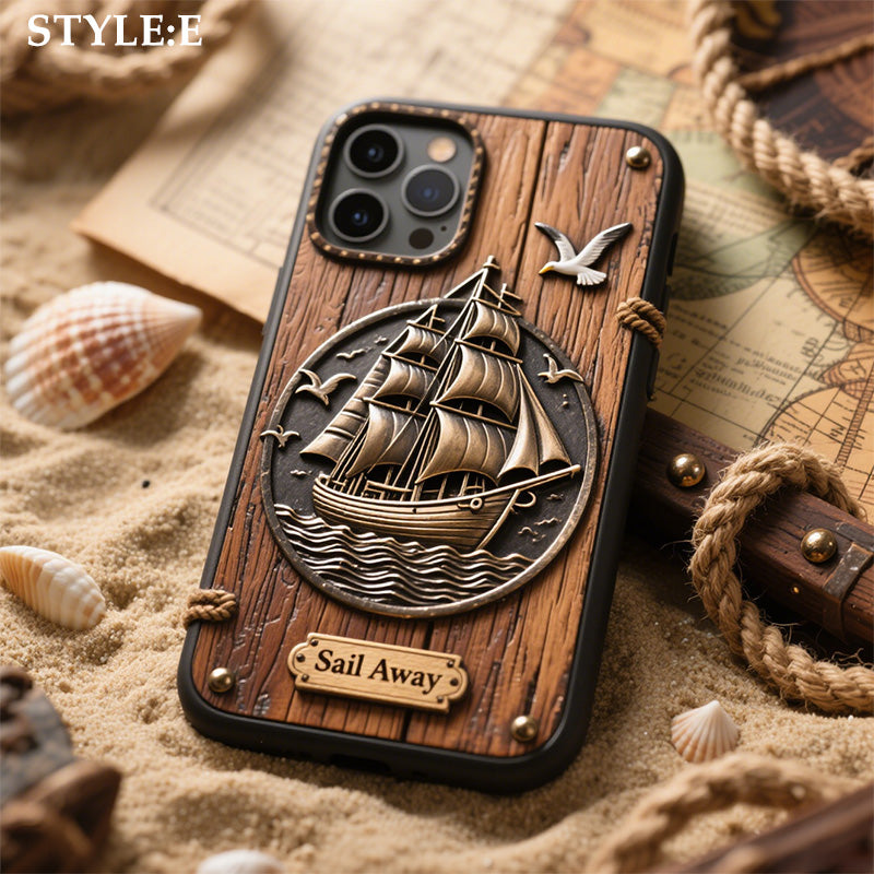 Personalized Sailing Sailboat Themed Phone Case
