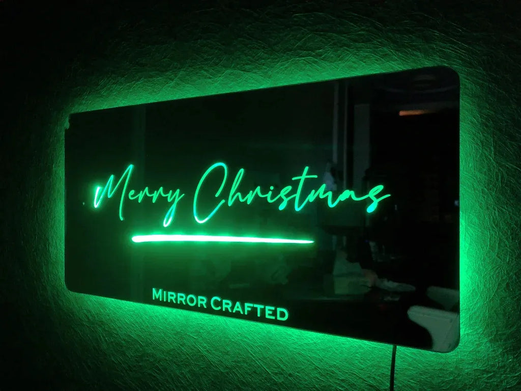 Personalised Name Mirror - Light Up Mirror