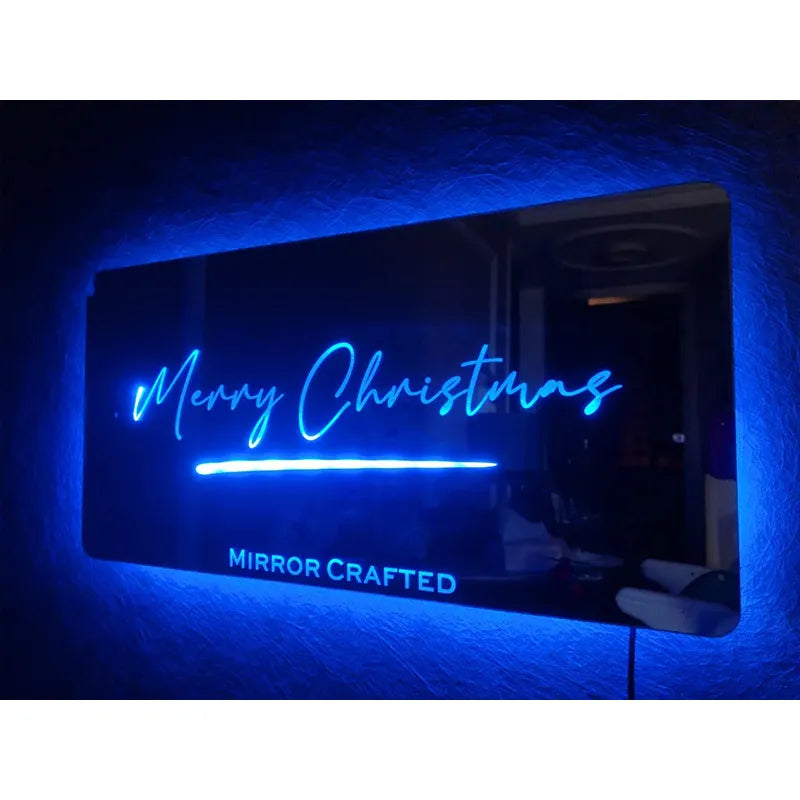 Personalised Name Mirror - Light Up Mirror