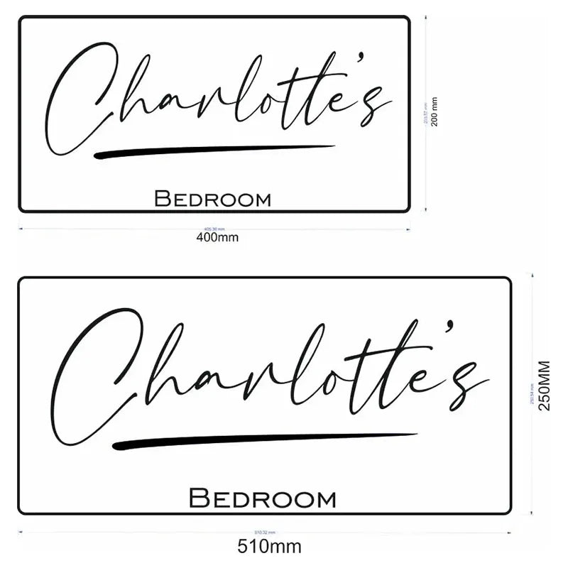 Personalised Name Mirror - Light Up Mirror