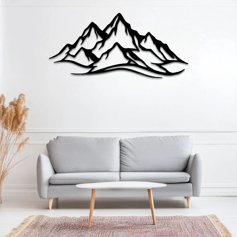 ديكور جداري معدني  بزينة الجبال و الوديان