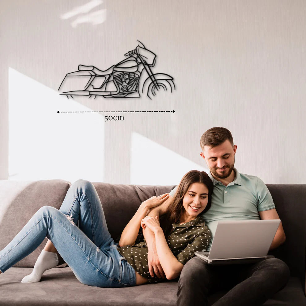 دراجة نارية – هارلي-ديفيدسون ستريت غلايد