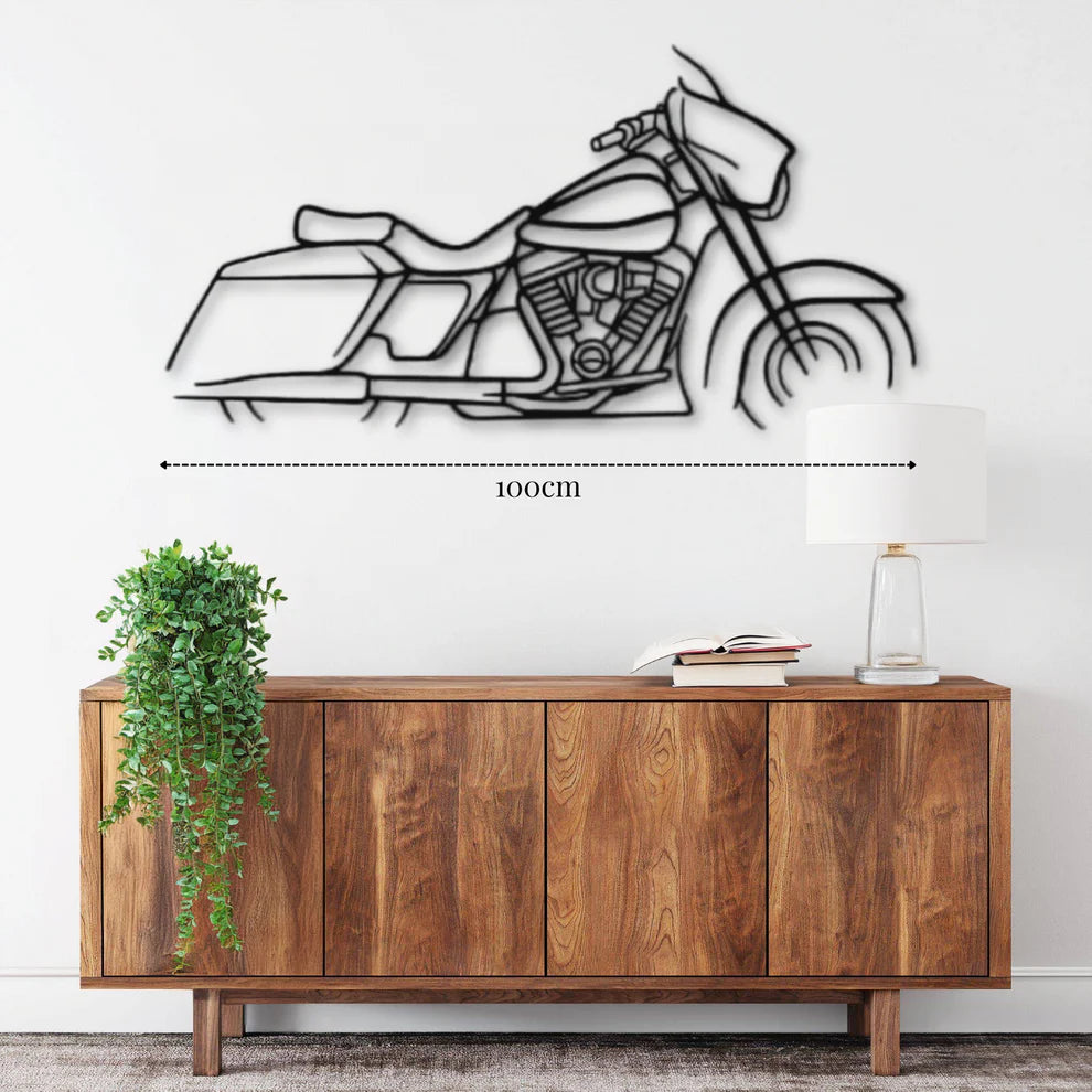 دراجة نارية – هارلي-ديفيدسون ستريت غلايد