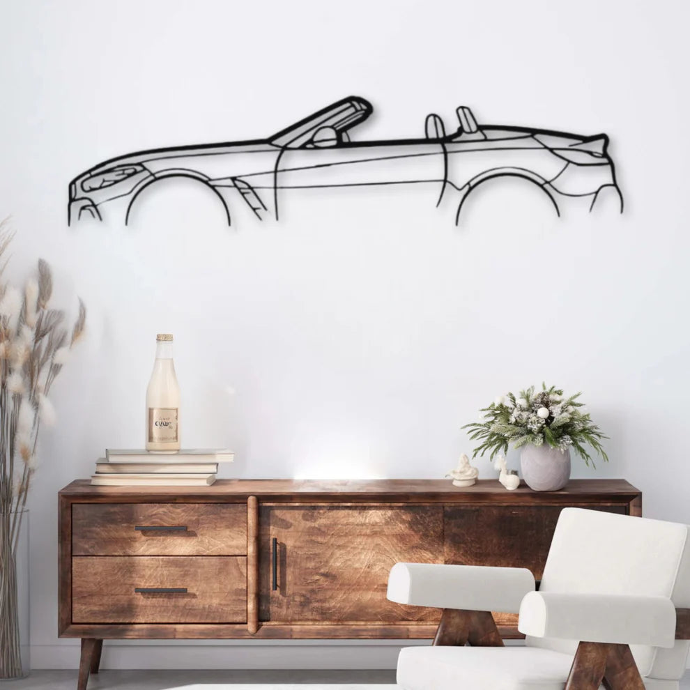 ديكور جداري معدني بزينة سيارة بي إم دبليو Z4 (G29)