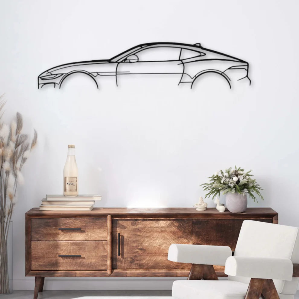 ديكور جداري معدني بزينة سيارة – جاكوار F-Type(كلاسيك)